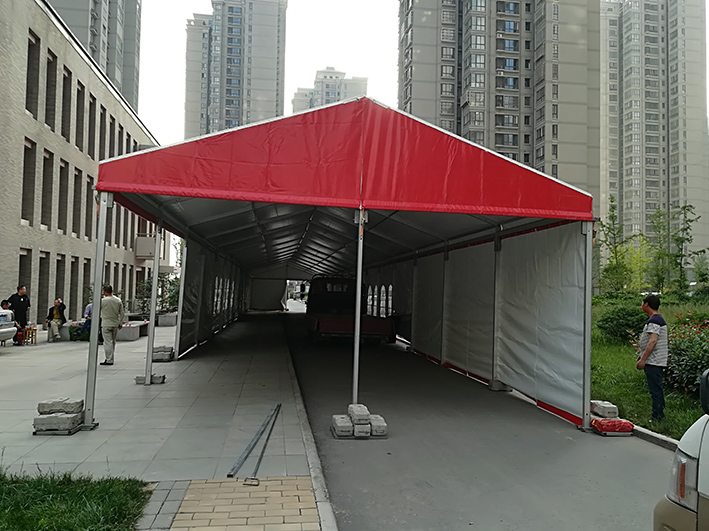 兴隆社区婚礼篷房租赁 西安篷房租赁