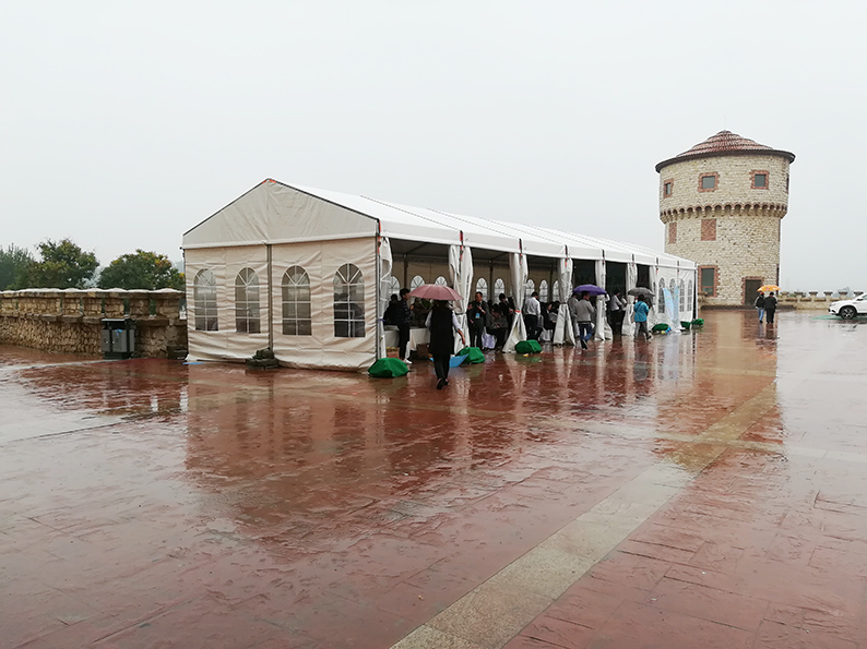 咸阳比亚迪试驾篷房搭建租赁 西安篷房租赁