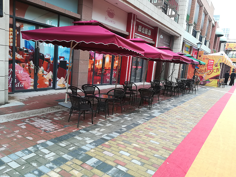 西安单边伞出租 西安侧立伞租赁